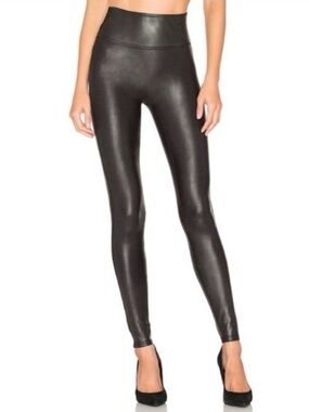 Spanx Faux Leather Leggings
Size Medium black